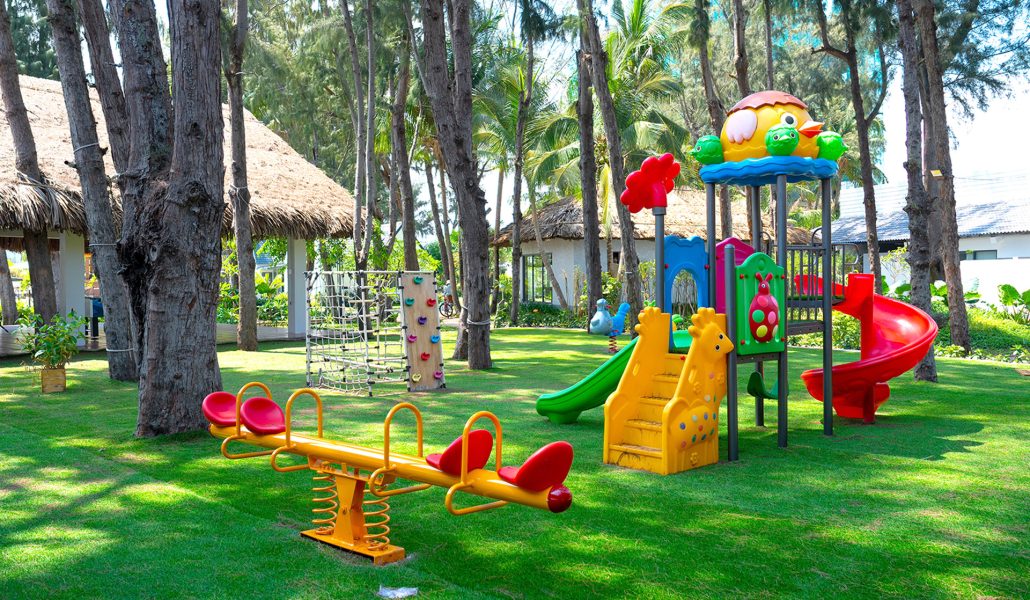 Khu vực nhà hàng đại dương