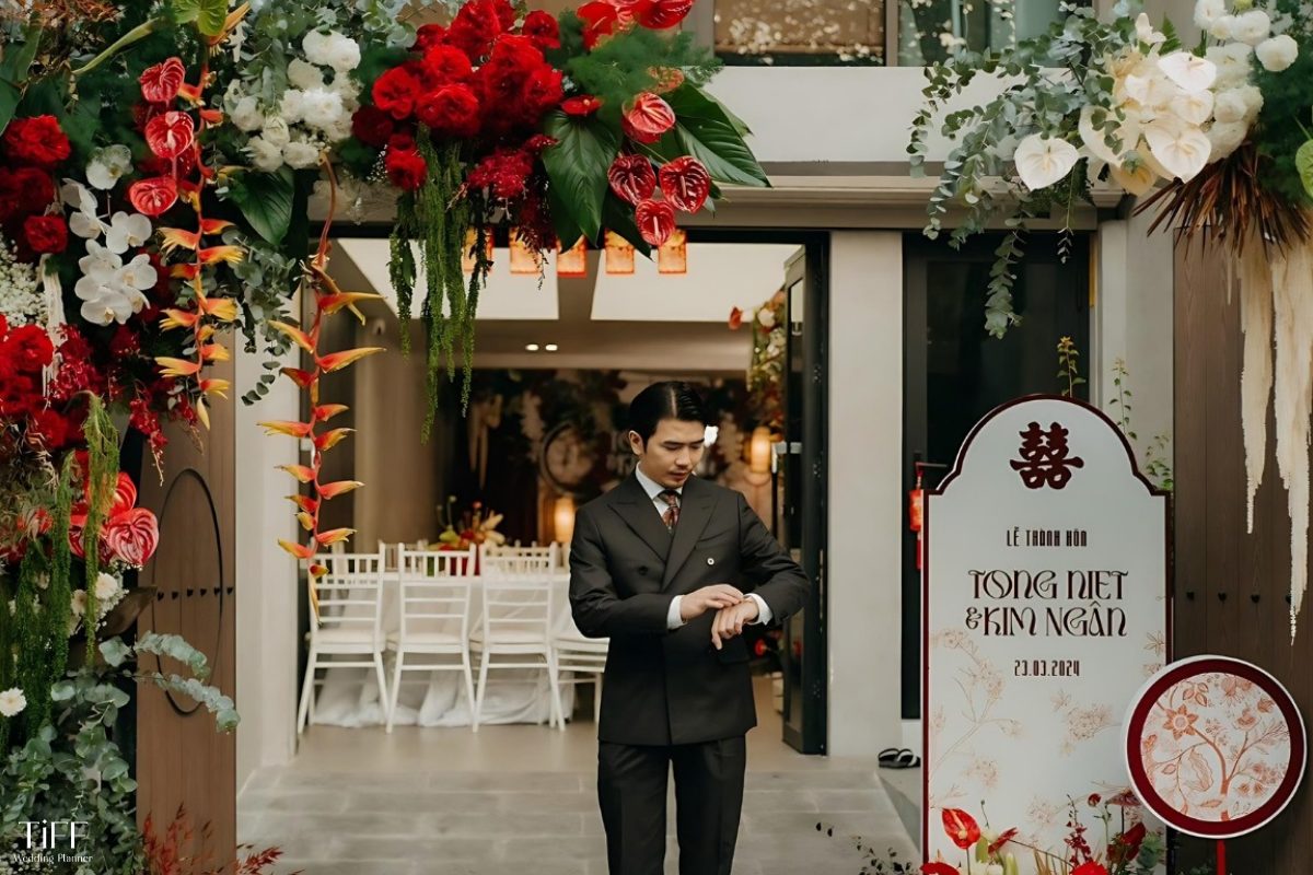 Chọn đơn vị trang trí chuyên nghiệp để đảm bảo thành công cho tiệc cưới tư gia