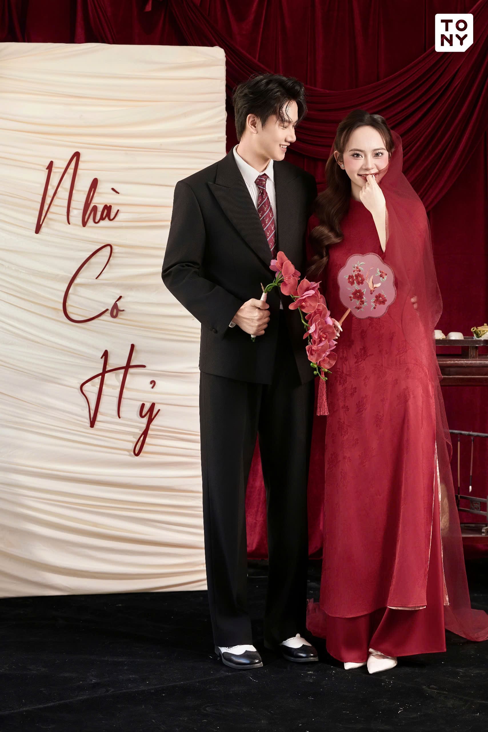 Chụp ảnh cưới studio