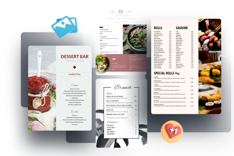 What is a menu?