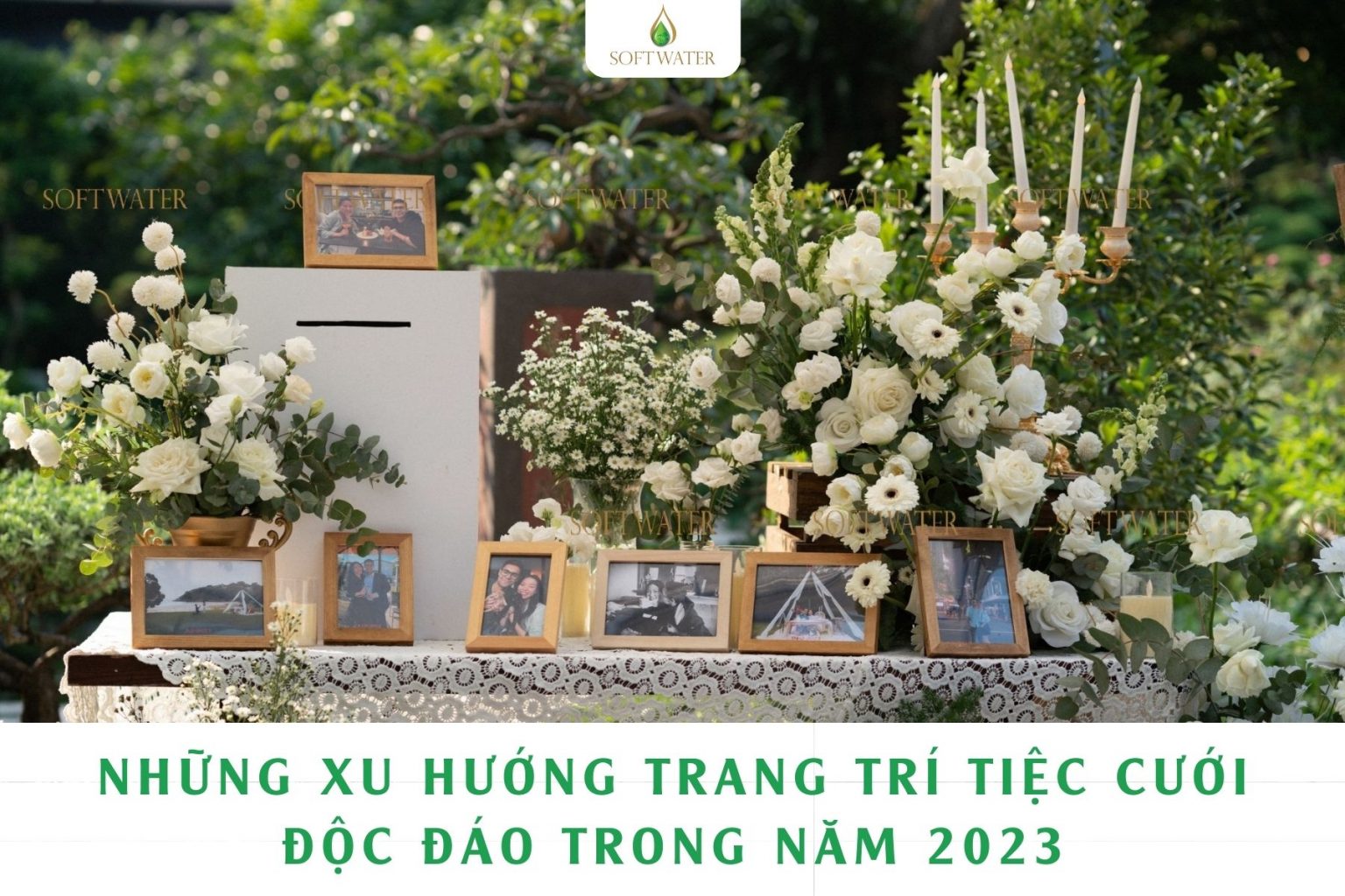 Trang trí tiệc cưới năm 2026