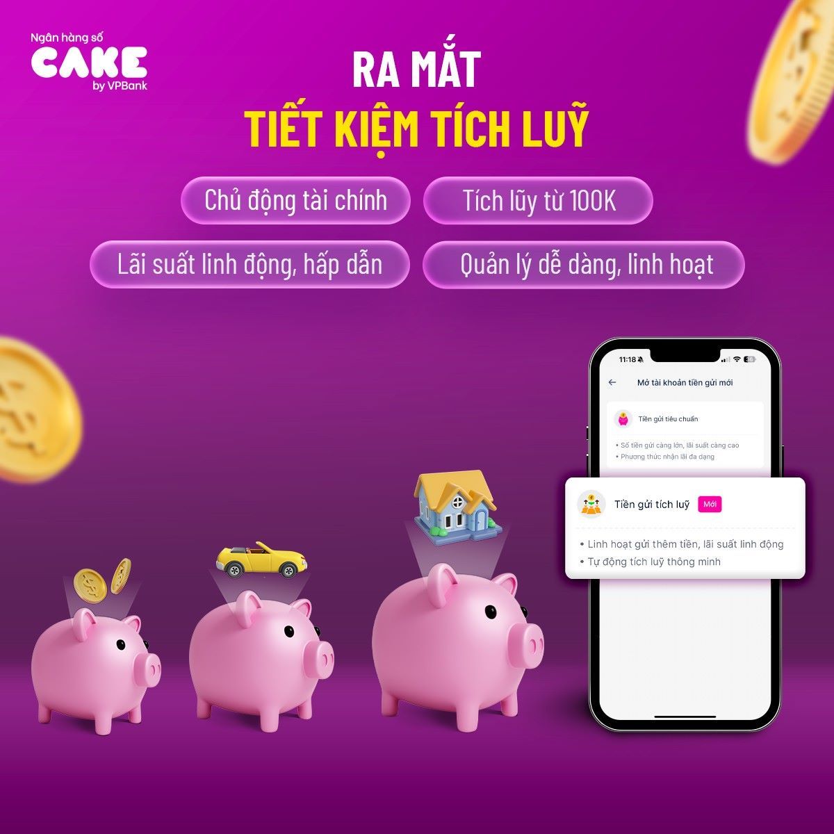 Bảng so sánh lãi suất tiết kiệm giữa các ngân hàng