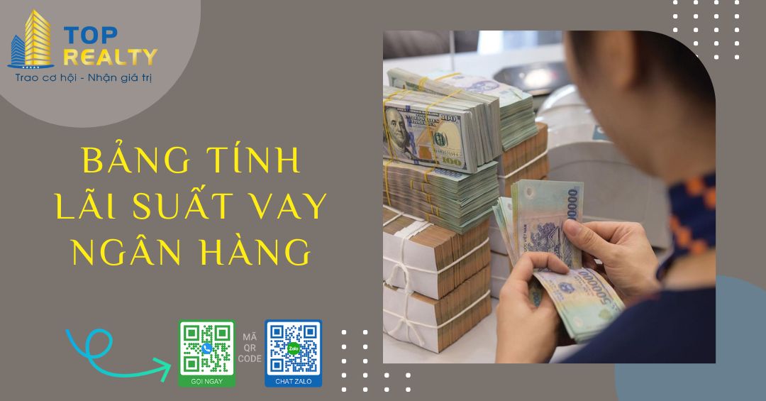Công thức tính lãi vay