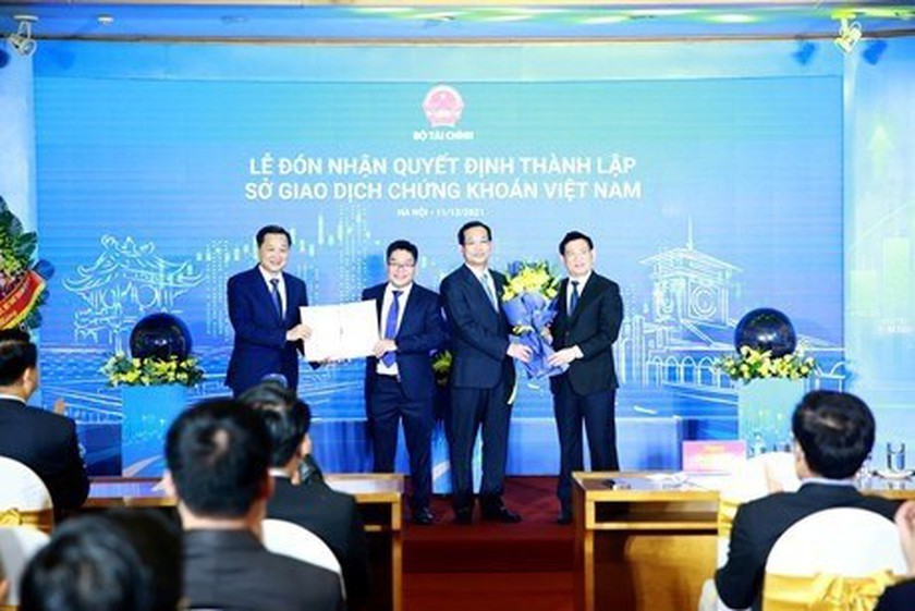 Tòa nhà Sở Giao dịch Chứng khoán TP. Hồ Chí Minh tại đường Võ Văn Kiệt