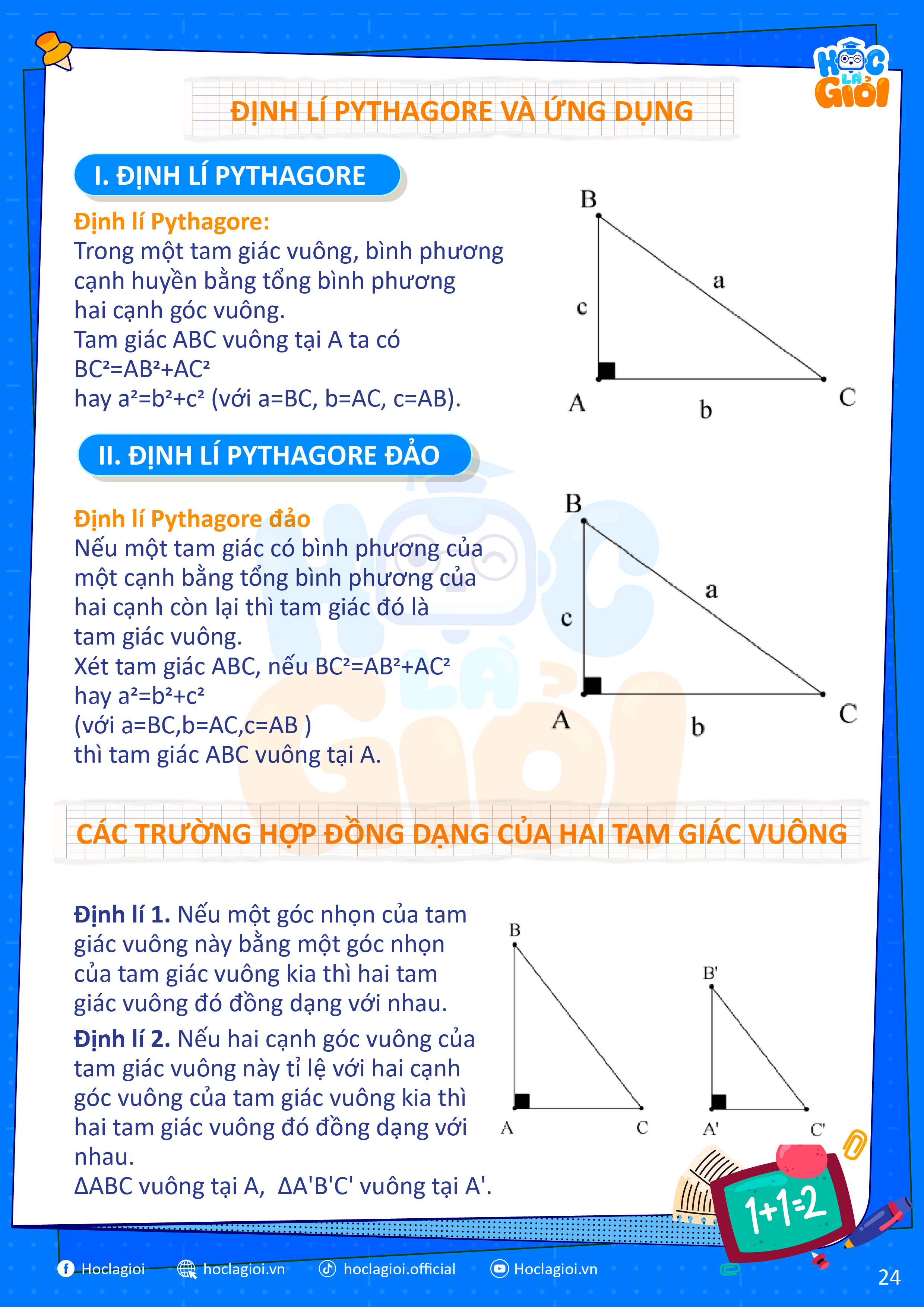 định lý pytago