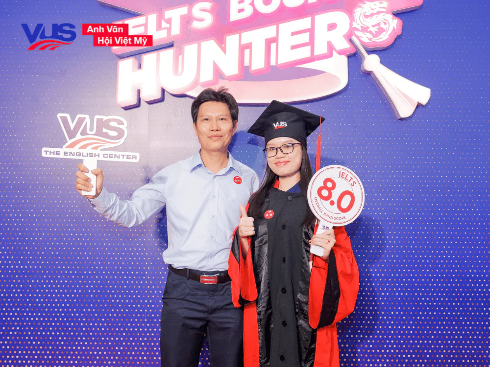 VUS – Nơi luyện thi IELTS uy tín và hiệu quả