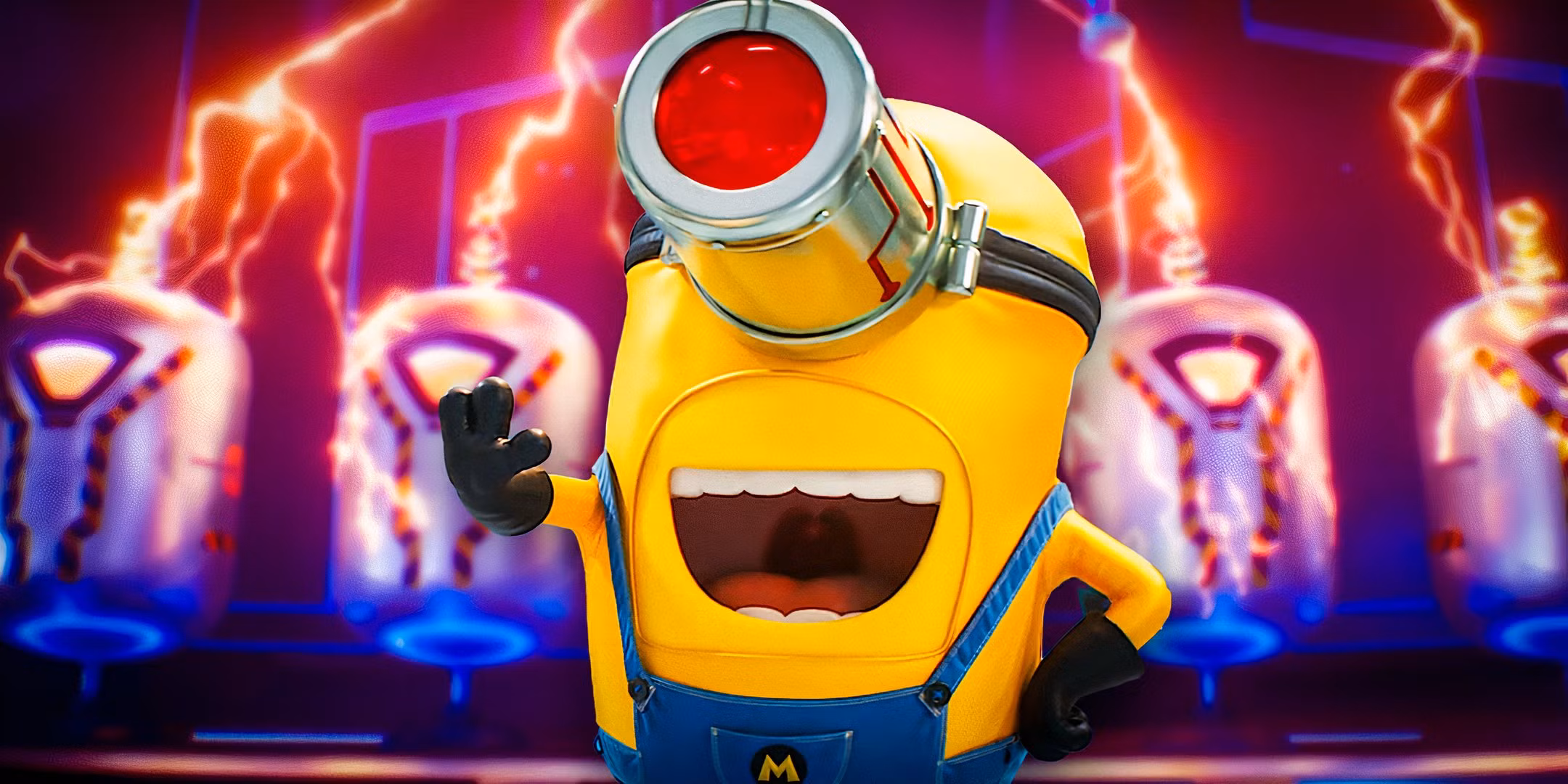 Hình ảnh Gru và các Minions đáng yêu