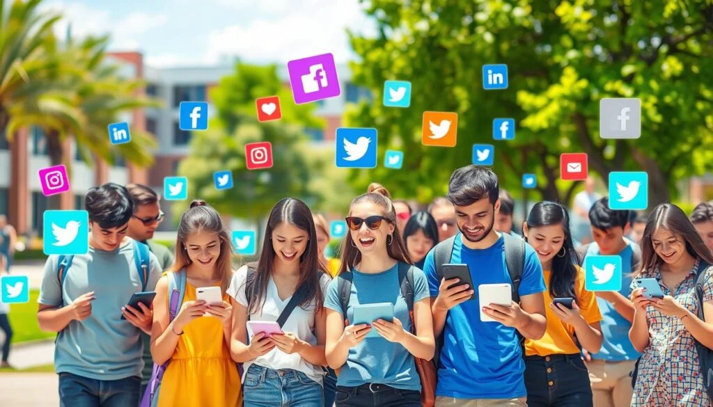 Xây dựng cộng đồng học viên trên Facebook và LinkedIn