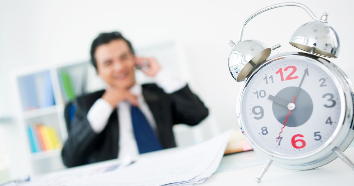 Kiểm tra mức độ quản lý thời gian hiệu quả