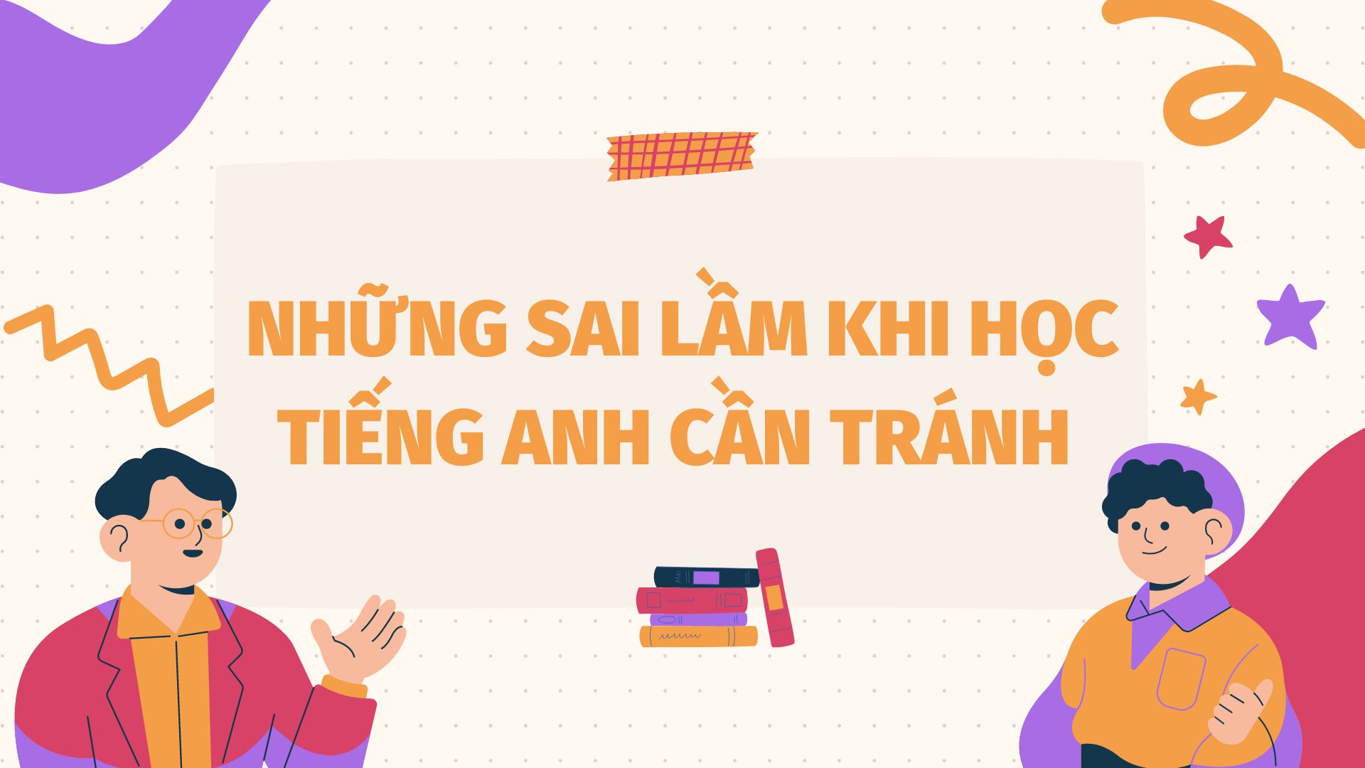 Tránh áp lực khi học
