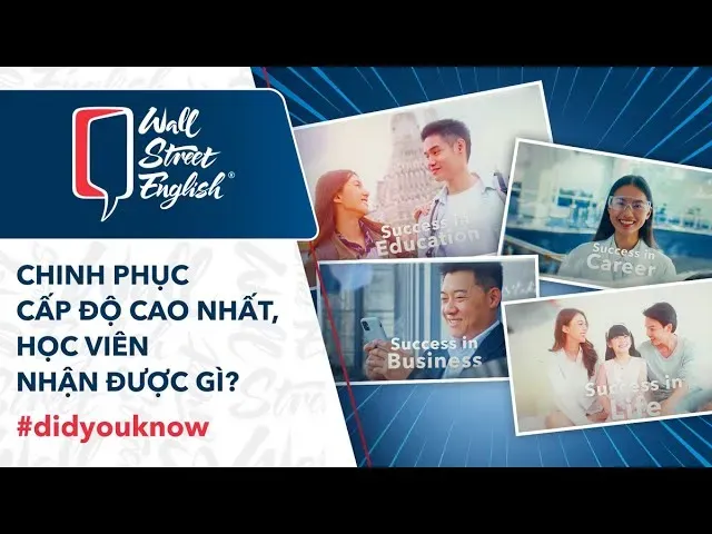 Chinh phục Level 20 Wall Street English
