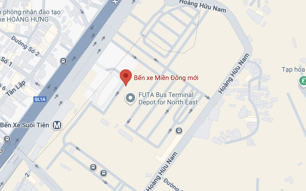 Bến xe Miền Đông mới, hub vận tải hành khách phía Đông TP.HCM