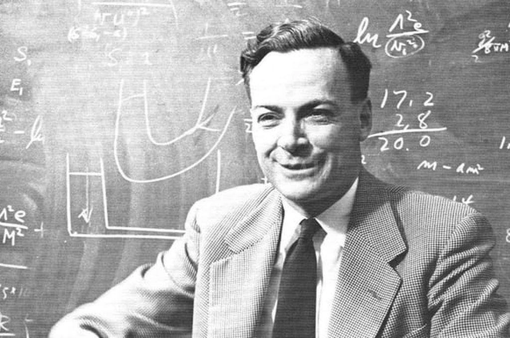 Richard Feynman (1918 – 1988)