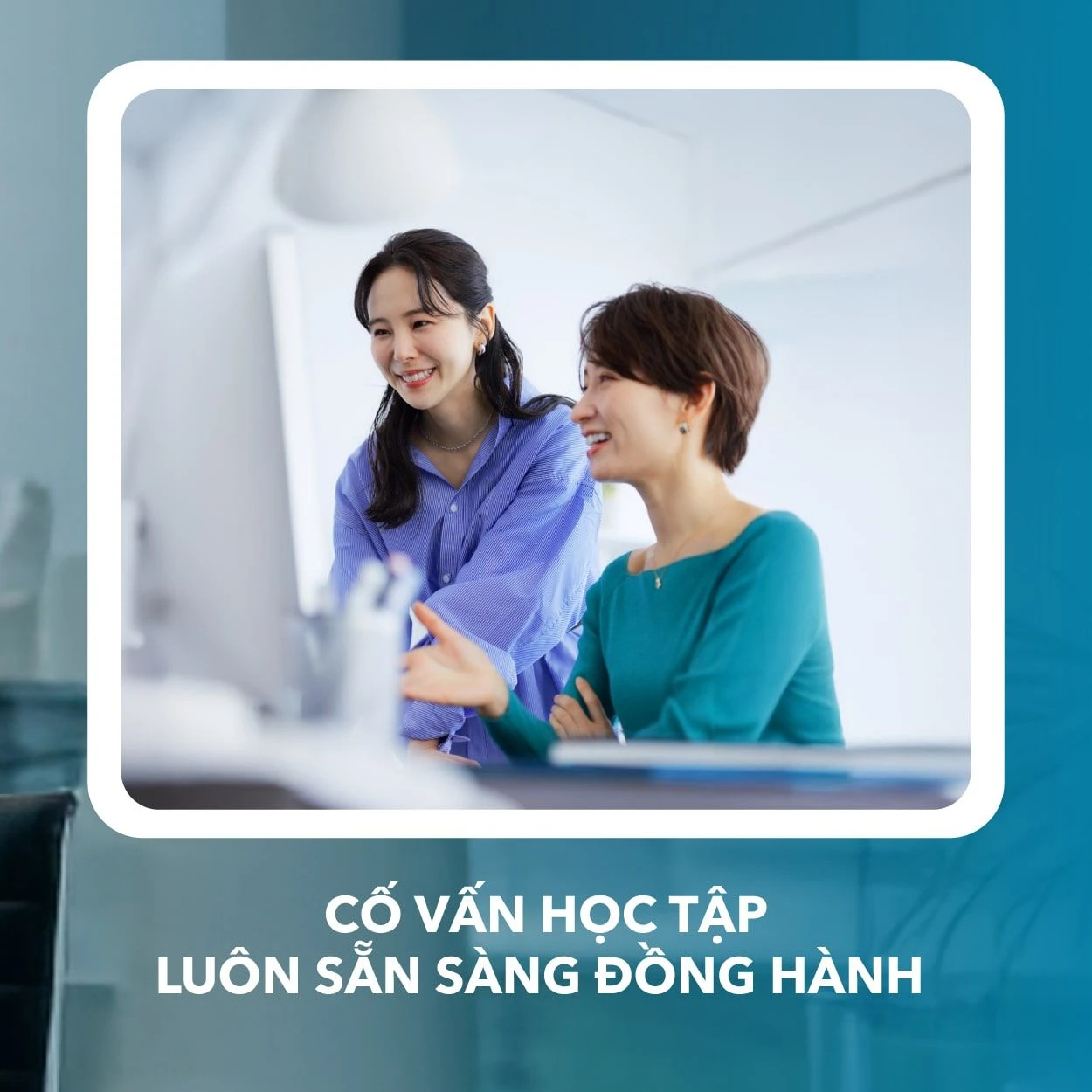 Cố vấn học tập đồng hành học tiếng Anh