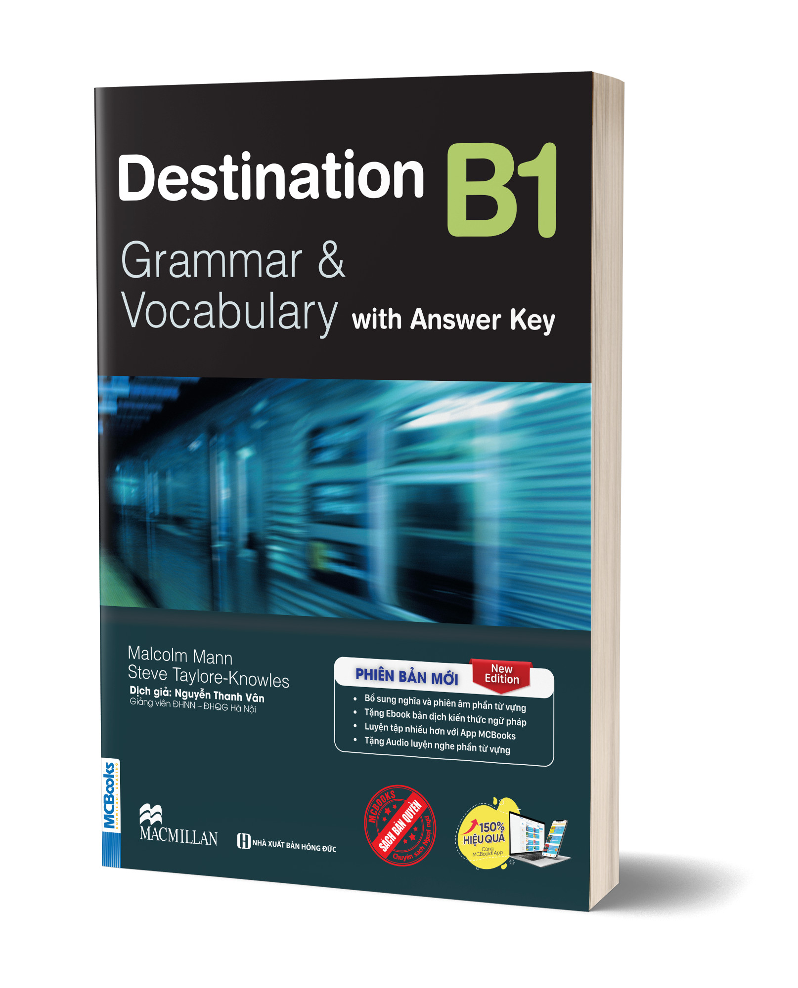 Sách Destination B1 cho người học
