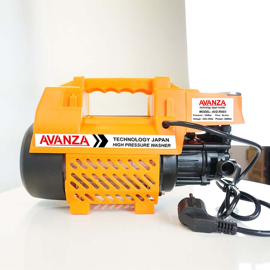 Dòng máy rửa xe Avanza mang lại giải pháp làm sạch hiệu quả