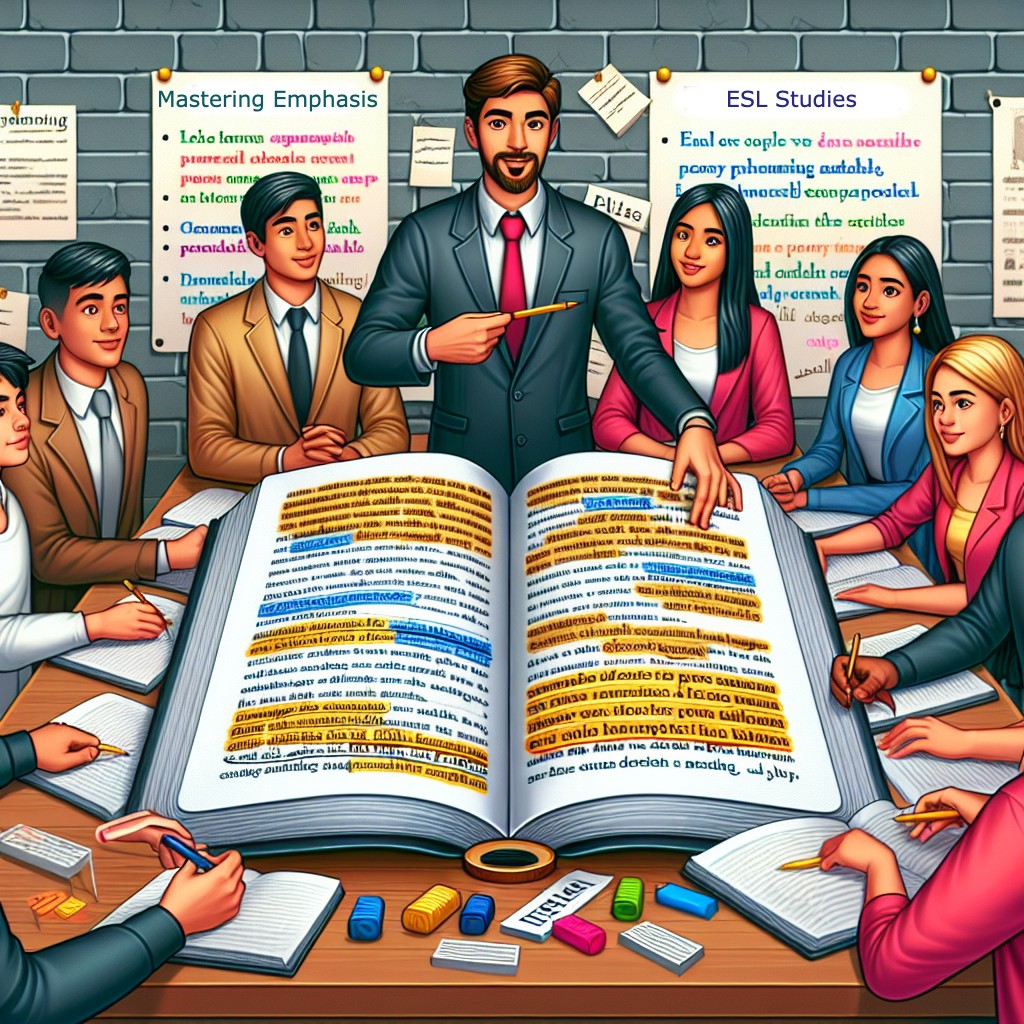 student reading English academic materials