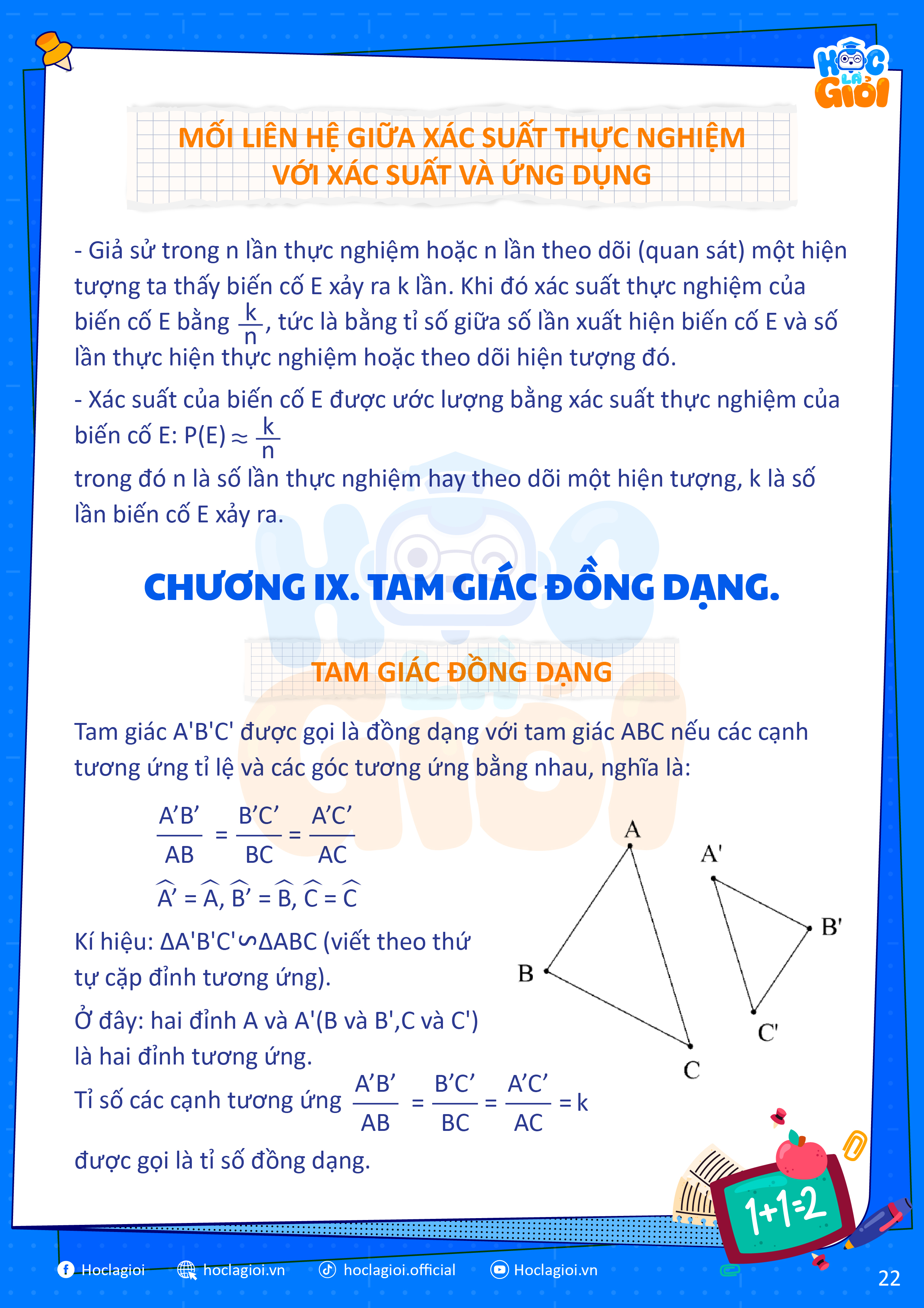tam giác đồng dạng
