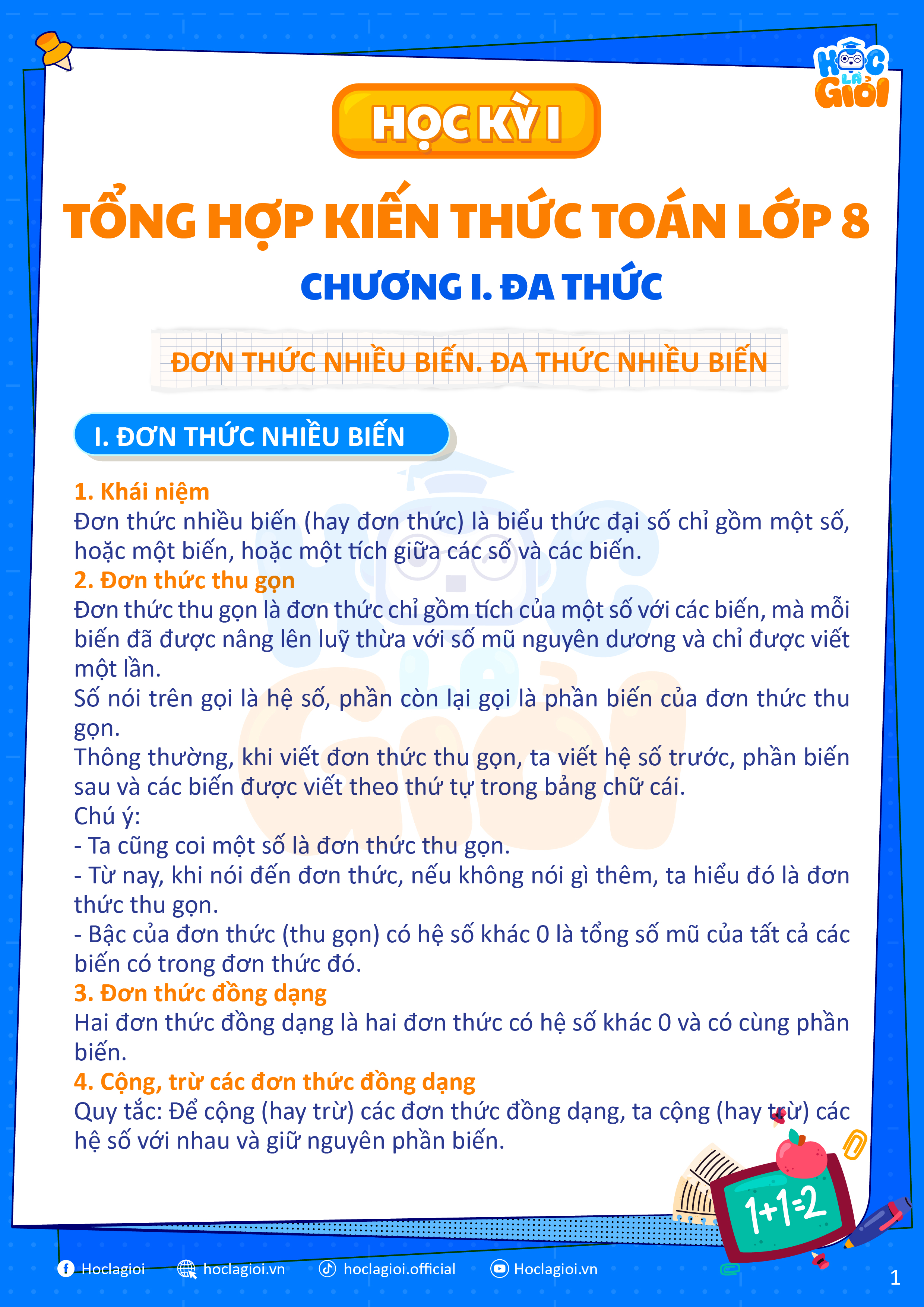 Toán 8