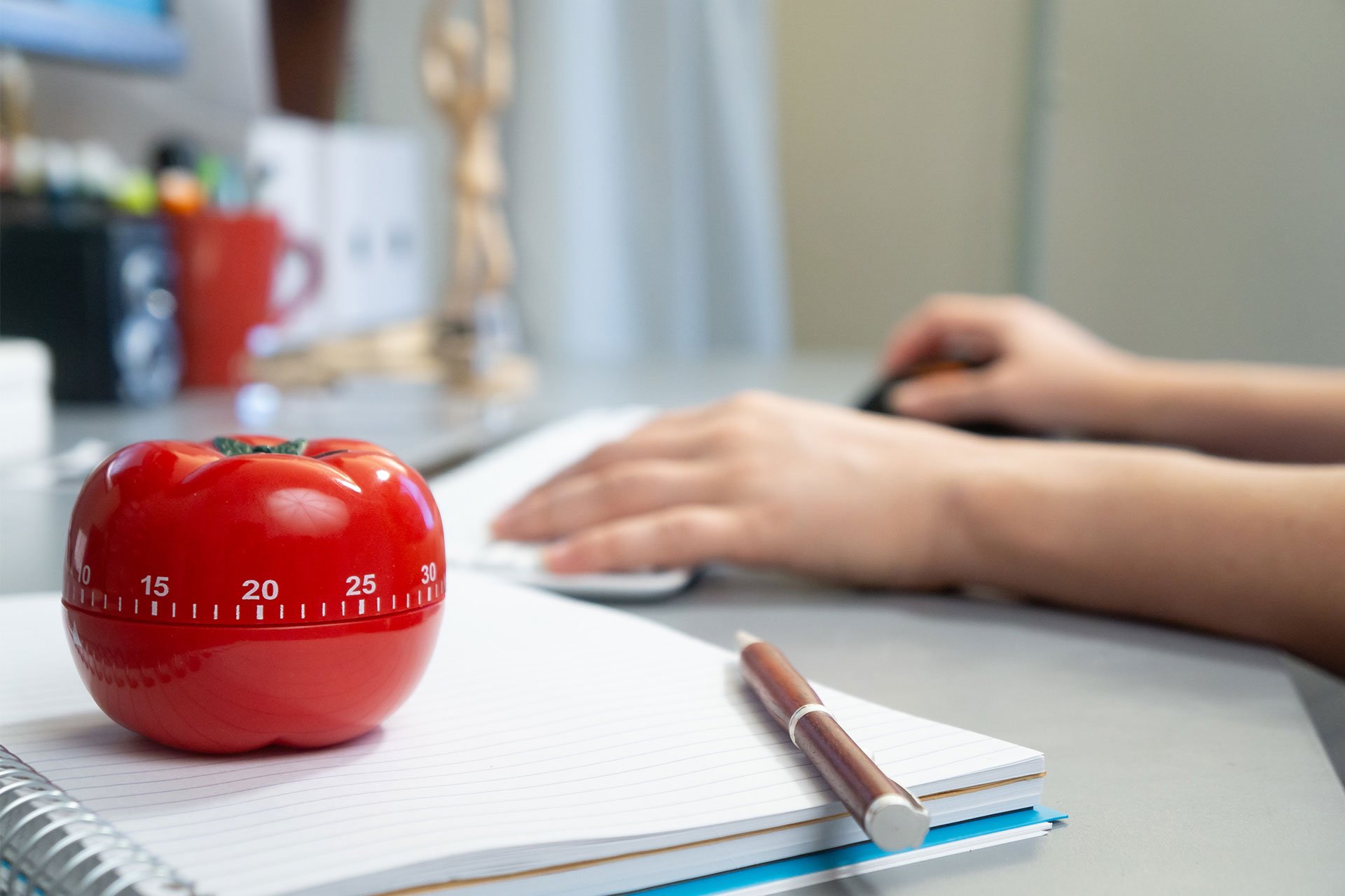 Đồng hồ Pomodoro vật lý và quy trình học tập