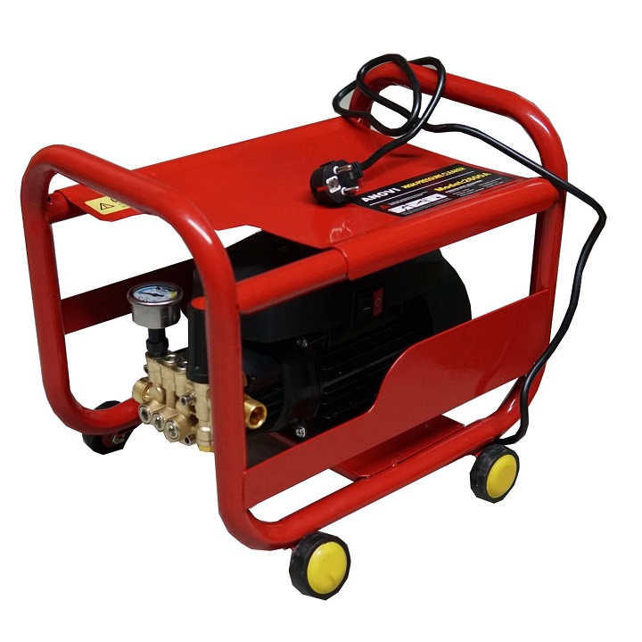 Máy rửa xe Anovi đáp ứng nhu cầu vệ sinh cường độ cao