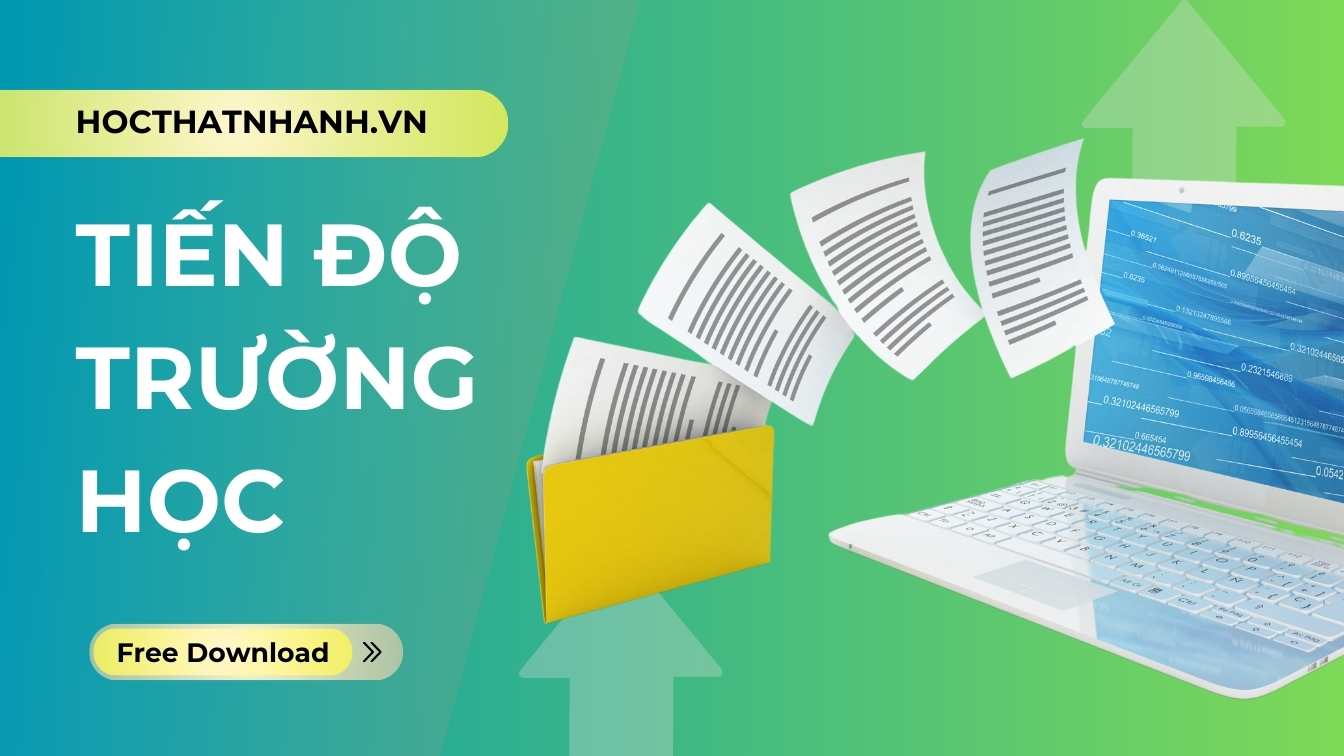 Theo dõi tiến độ học
