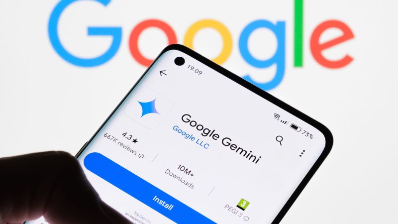 Gemini cạnh tranh với các nền tảng AI tạo ảnh khác