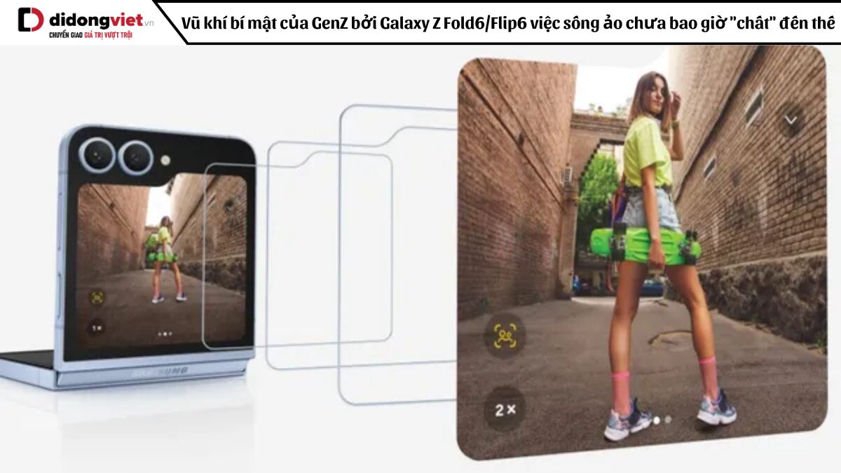 Galaxy Z gập cho AI