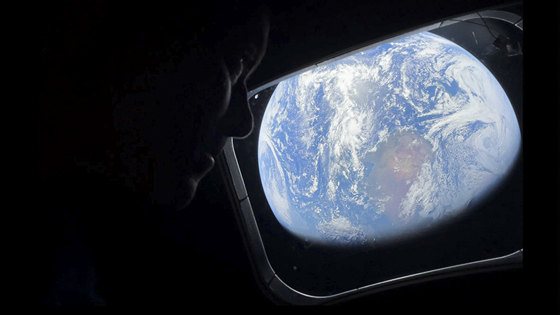 bức ảnh chụp từ không gian bằng iPhone 17 Pro Max