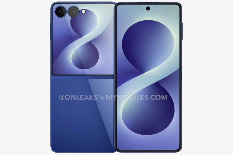 Màn hình chính và màn hình phụ Galaxy Z Flip8