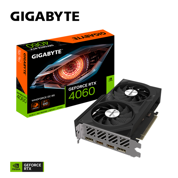 Card đồ họa gaming thế hệ mới