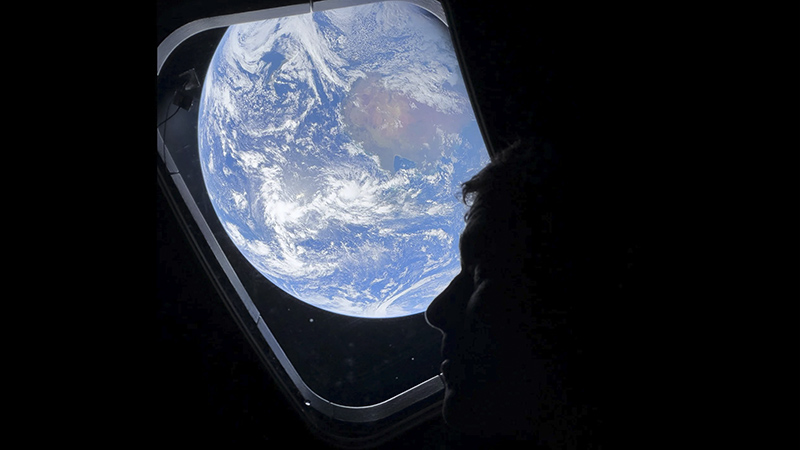 bức ảnh chụp từ không gian bằng iPhone 17 Pro Max