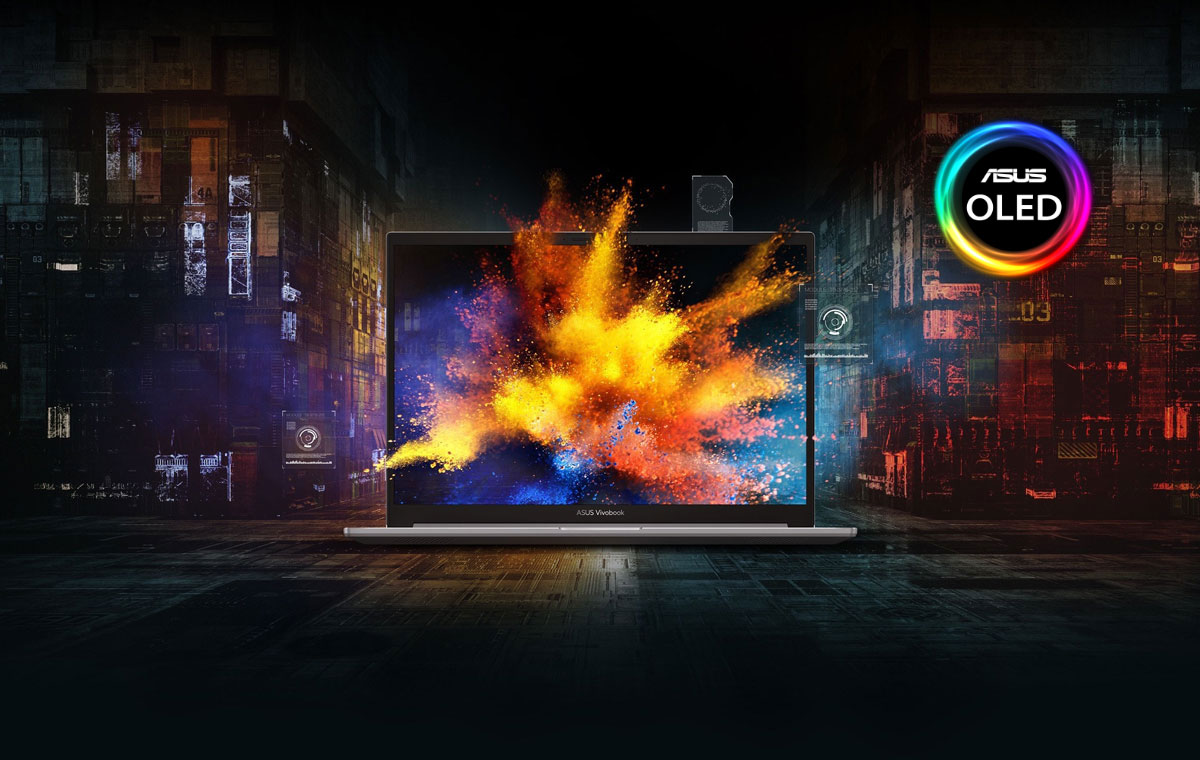 Màn hình OLED laptop rực sáng