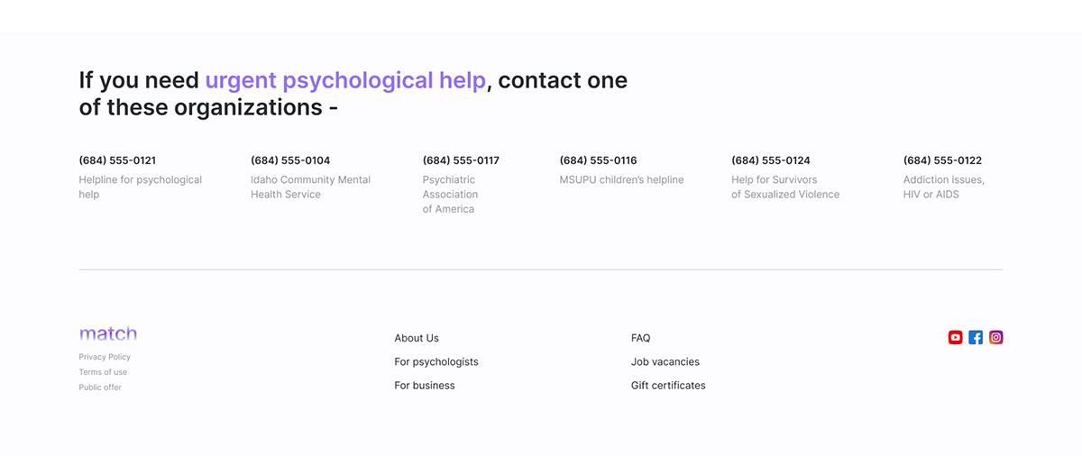 Ví dụ landing page phù hợp với ad copy về ERP tích hợp SOC 2