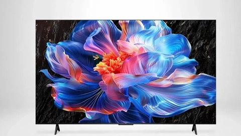 Màn hình tivi 4K hiển thị hình ảnh sắc nét với màu sắc tươi sáng