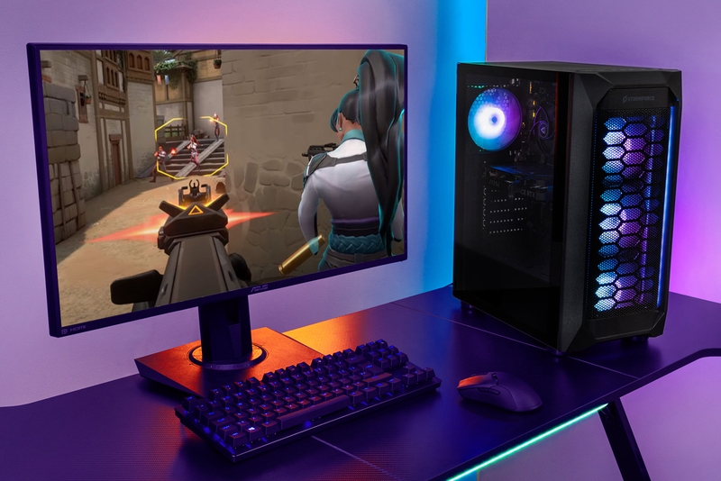 PC gaming tối ưu cho game eSports