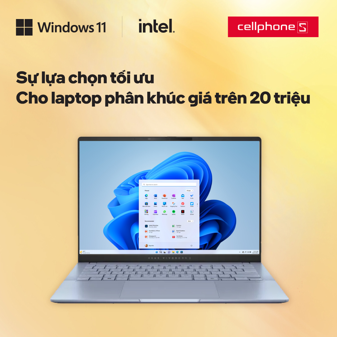 Phân khúc laptop tầm trung
