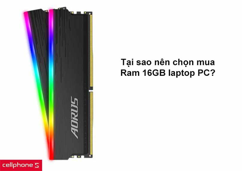 Cấu hình laptop cân bằng
