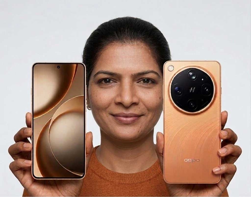 Toàn cảnh thiết kế OPPO Find X9 Ultra từ nhiều góc độ