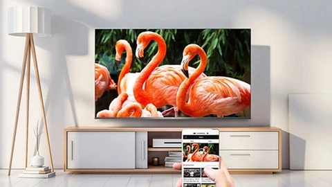 Giao diện hệ điều hành thông minh trên tivi hiện đại