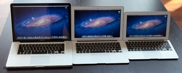 Chọn MacBook theo nhu cầu