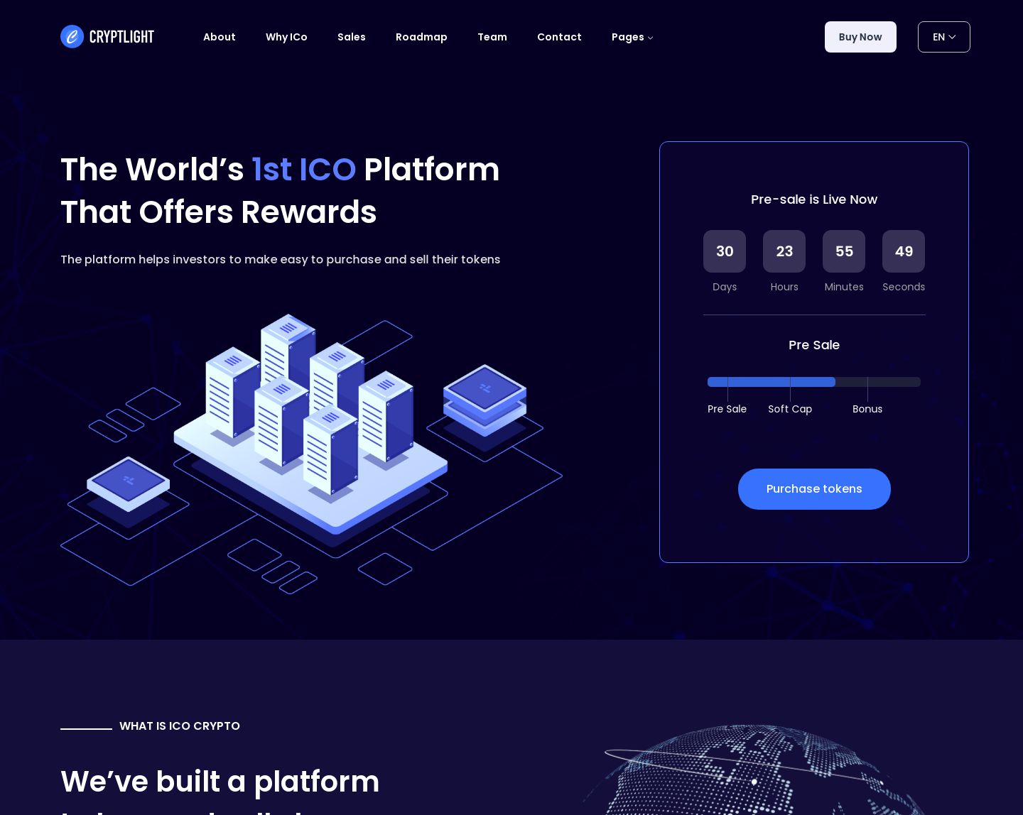Thiết kế website công nghệ với trải nghiệm người dùng tối ưu