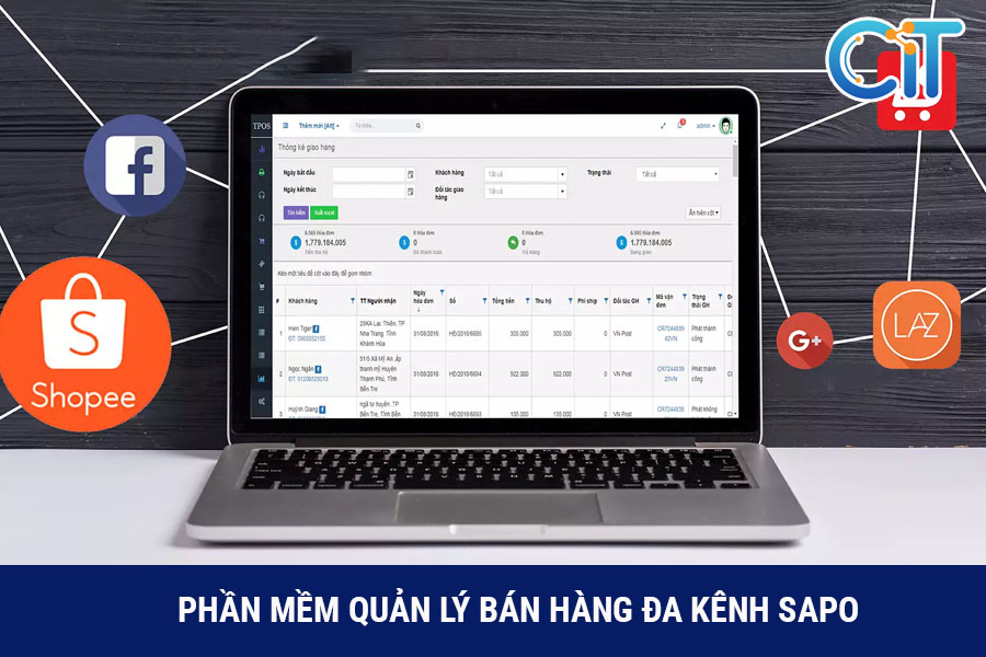 So sánh phân bổ kênh giữa SaaS và E-commerce
