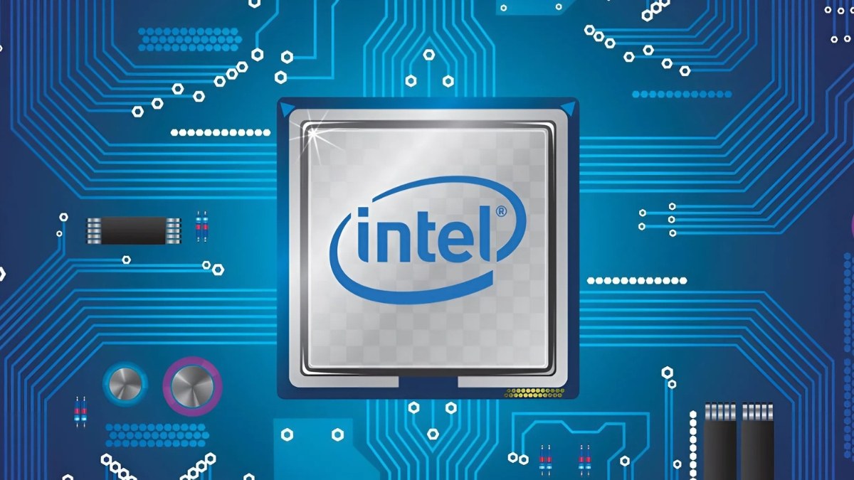 Minh họa ký hiệu chip Intel