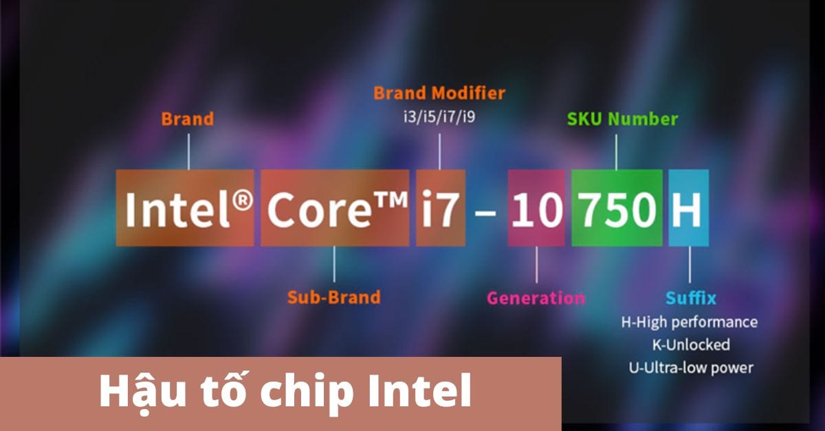 Sai lầm khi chọn chip Intel