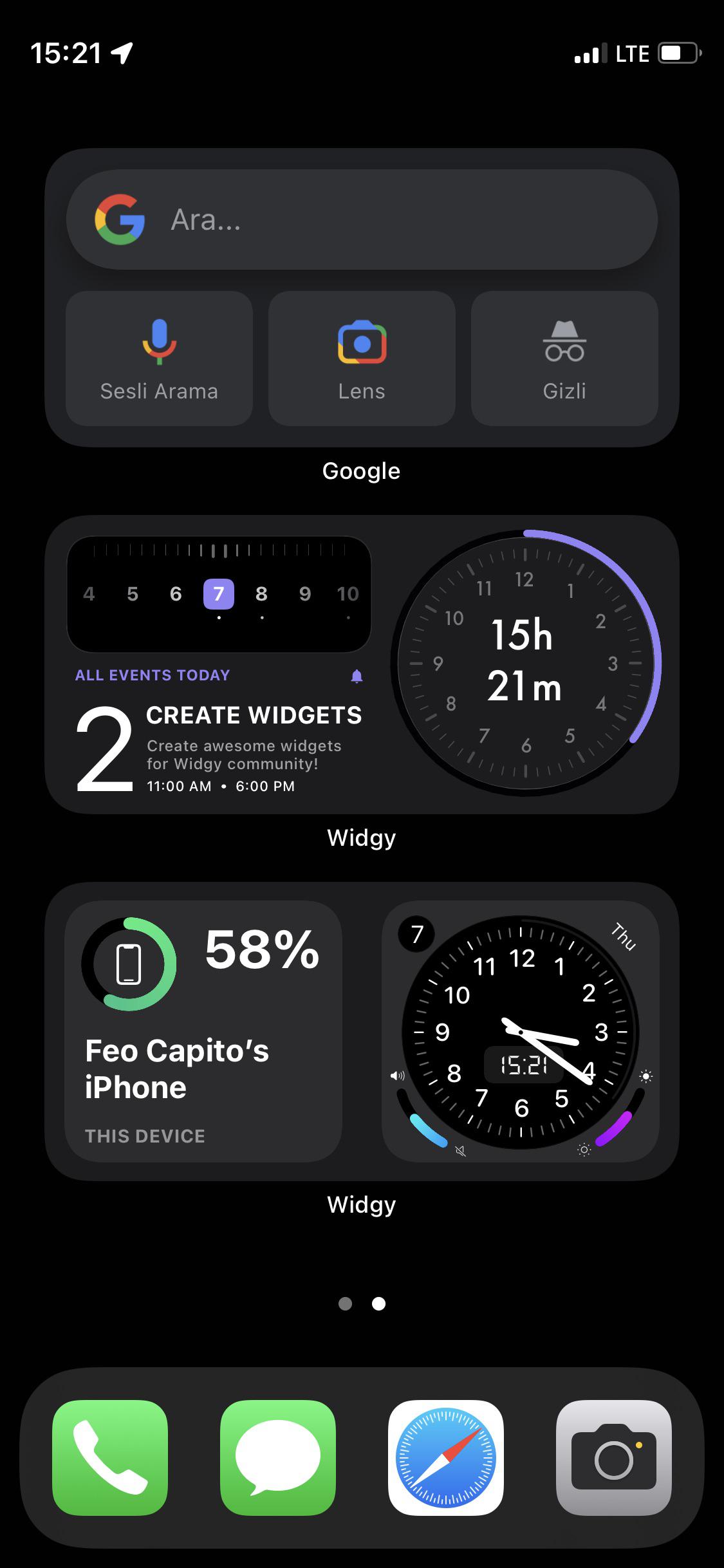 Widget Siri tích hợp trực tiếp vào màn hình chính iOS 27