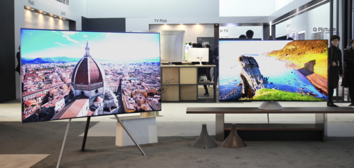 Tivi Samsung cho phòng khách