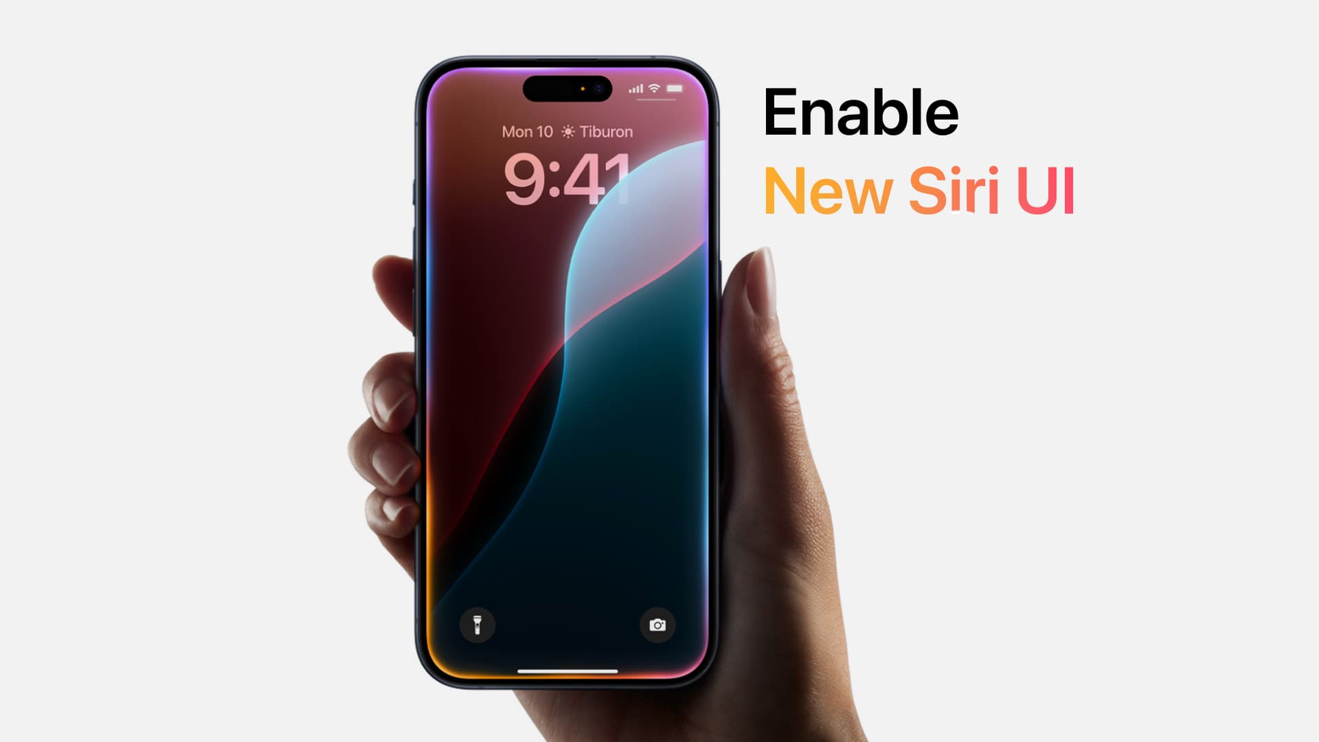 Màn hình ứng dụng Siri với các bong bóng chat và trường nhập văn bản