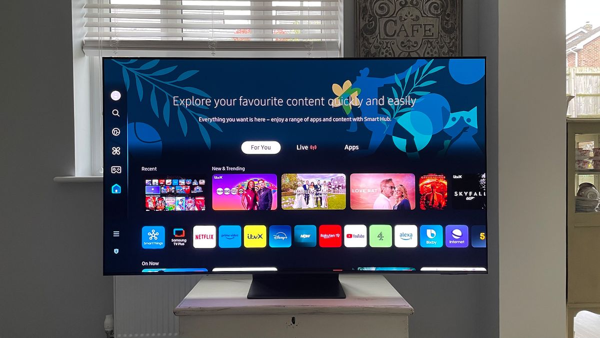 Tính năng tivi Samsung