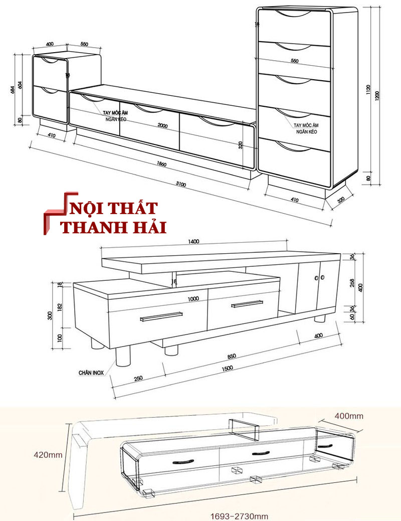 Chọn kích thước tivi